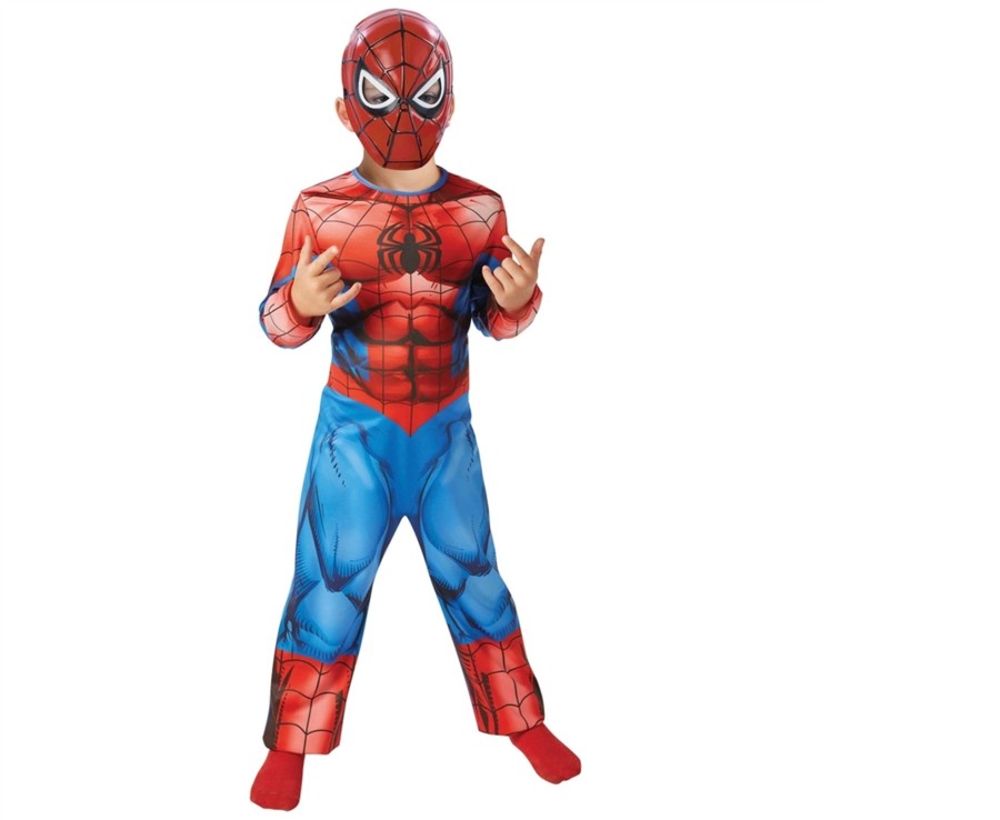 Learning & Education Ken Black Toys | Spider-Man Top And Mask Costume