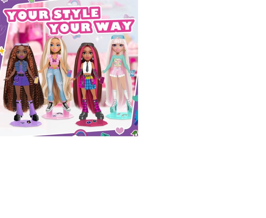 Toys Ken Black Toys | Style Bae Dylan 25Cm Fashion Doll