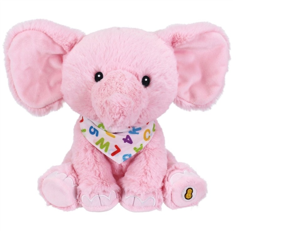 Toys Ken Black Toys | Big Steps Sing Along Alphabet Pink Elephant