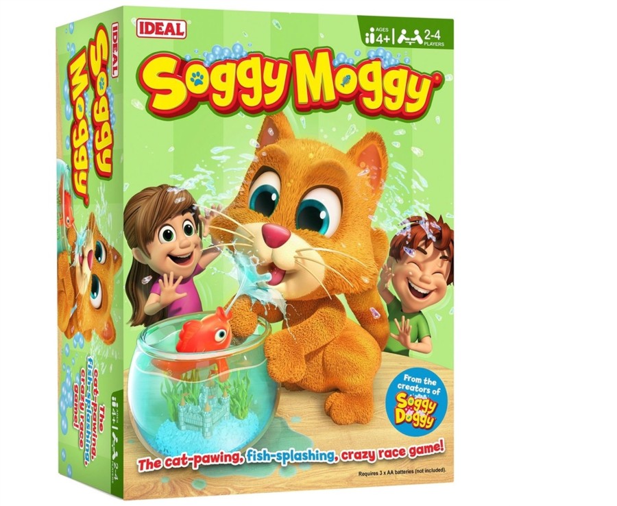 Learning & Education Ken Black Toys | Soggy Moggy Kids Action Game