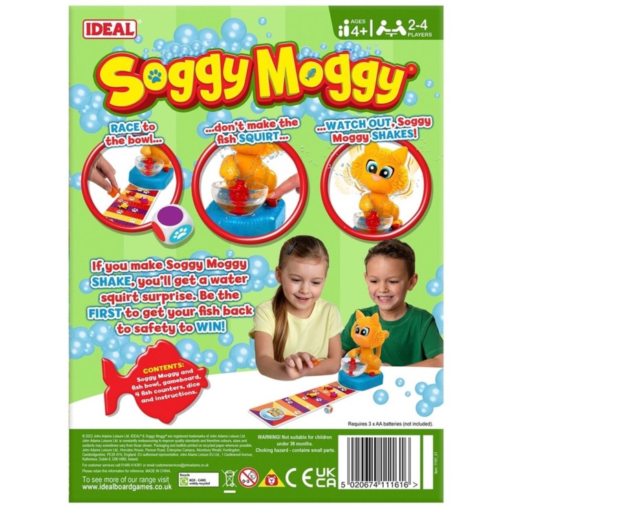 Learning & Education Ken Black Toys | Soggy Moggy Kids Action Game