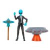 Toys Ken Black Toys | Fortnite 10Cm Emote Series - Human Bill Figure With Lil' Saucer Vehicle & Accessory