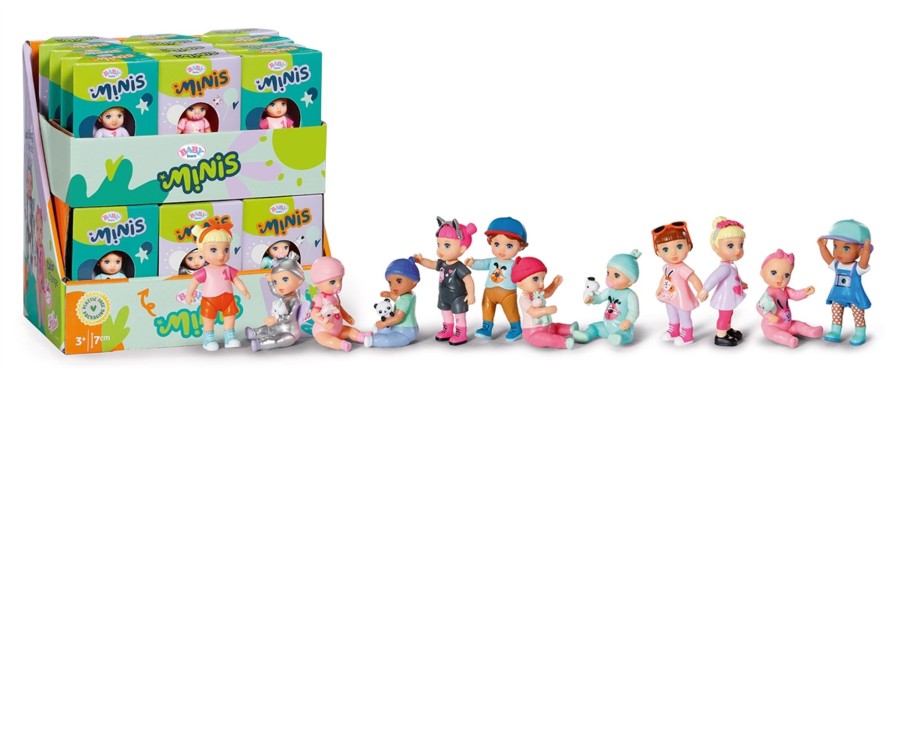 Toys Ken Black Toys | Baby Born Minis Pdq 24 Pcs (12 Ass)