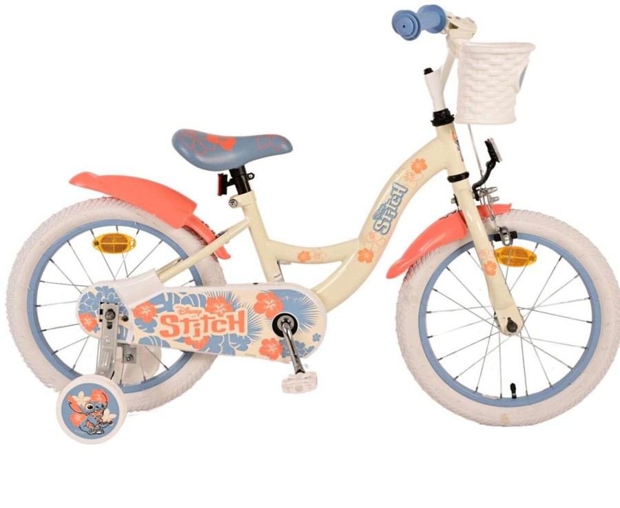 Outdoor Ken Black Toys | 16" Stitch Bike