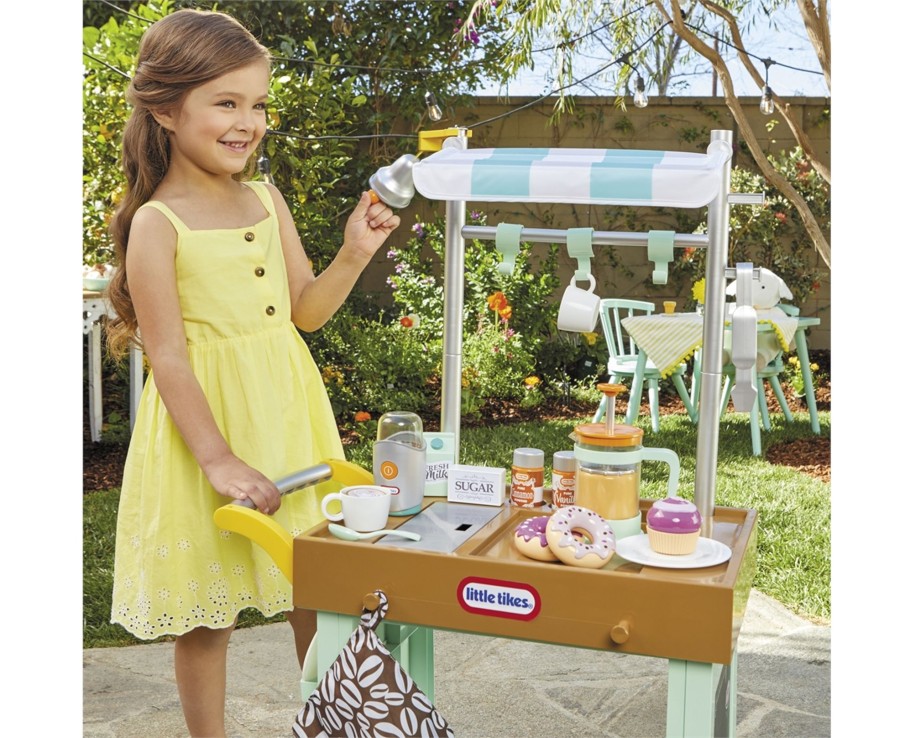 Learning & Education Ken Black Toys | 2-In-1 Cafe Cart