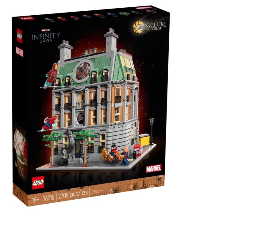 Toys Ken Black Toys | Lego 76218 Marvel Sanctum Sanctorum Doctor Strange Gift Set