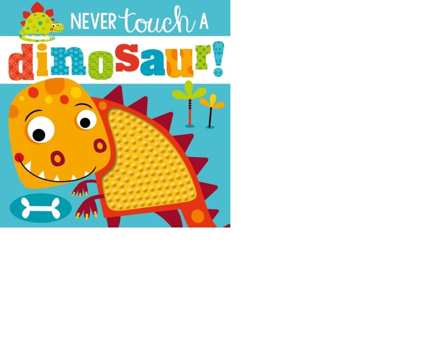 Learning & Education Ken Black Toys | Never Touch A Dinosaur! Touch And Feel Book