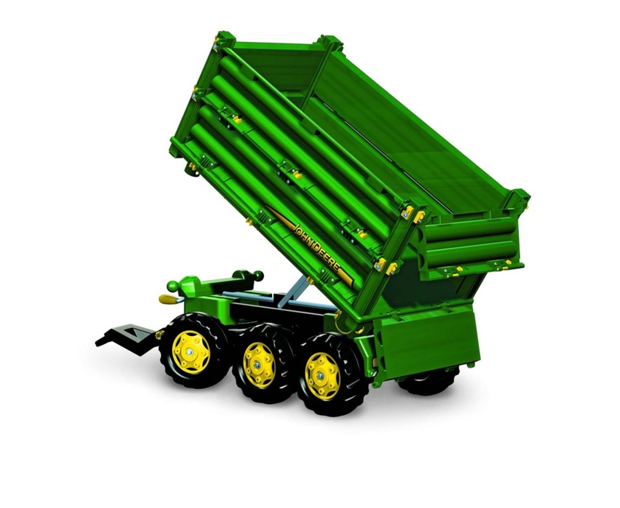 Outdoor Ken Black Toys | John Deere Multi Trailer