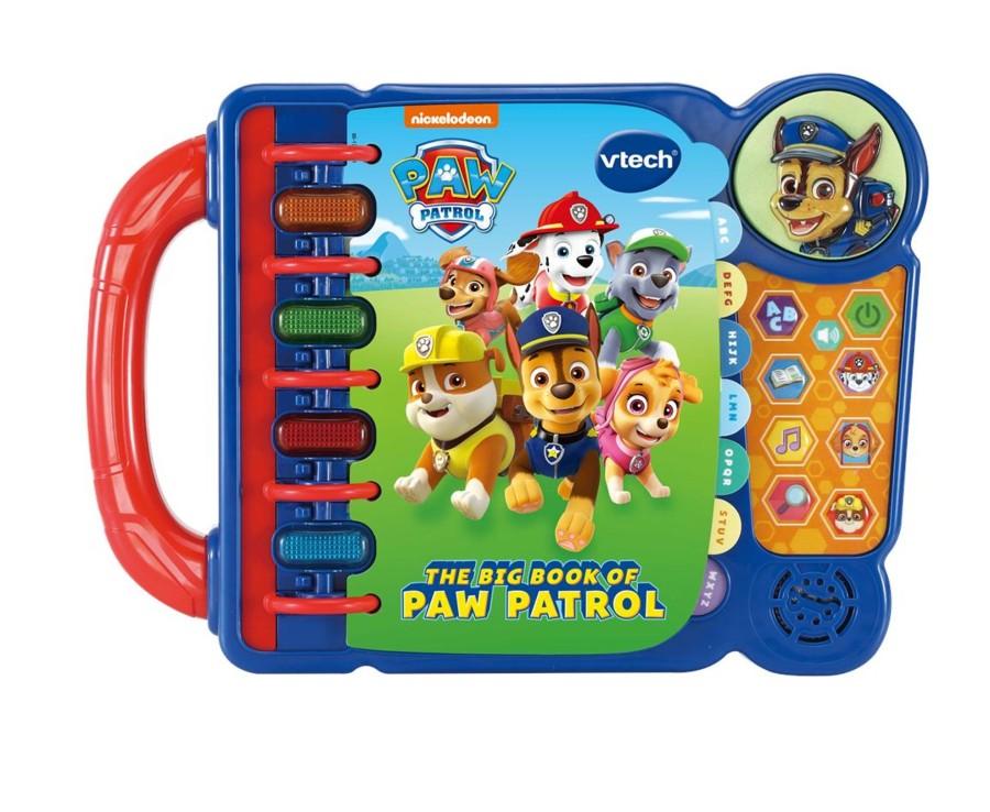 Toys Ken Black Toys | Paw Patrol: Big Book Of Paw Patrol