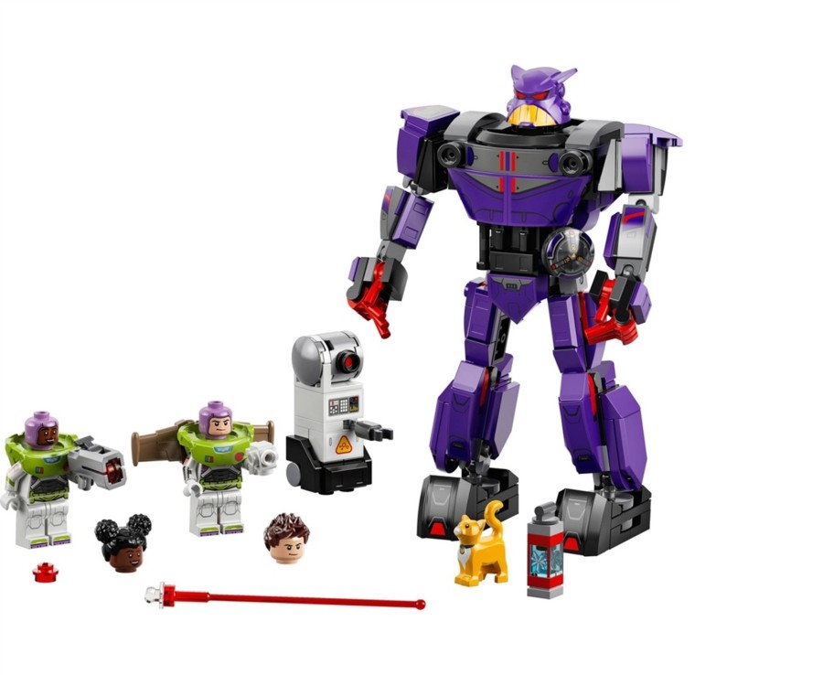 Toys Ken Black Toys | Lego 76831 Disney And Pixar'S Lightyear Zurg Battle Buzz Set