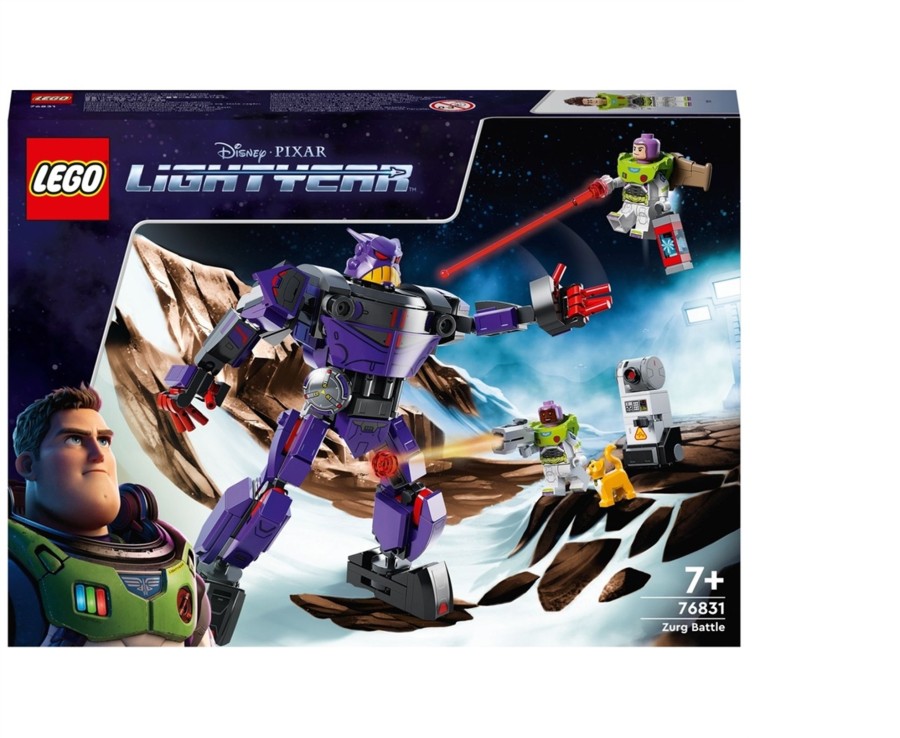 Toys Ken Black Toys | Lego 76831 Disney And Pixar'S Lightyear Zurg Battle Buzz Set