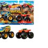 Toys Ken Black Toys | Hot Wheels Monster Trucks 1:64 2-Pack Assortment