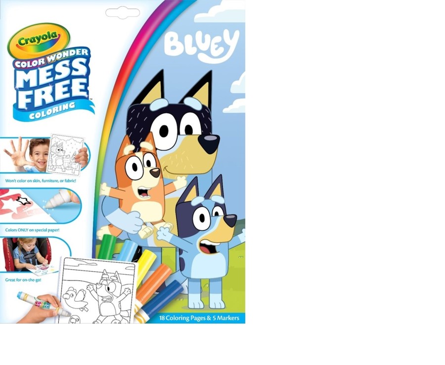 Learning & Education Ken Black Toys | Bluey Color Wonder