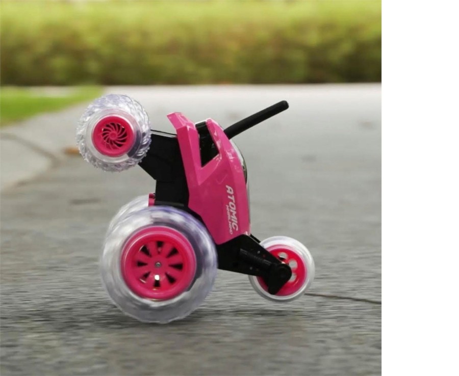 Toys Ken Black Toys | Remote Control Tumbling Stunt Car Pink