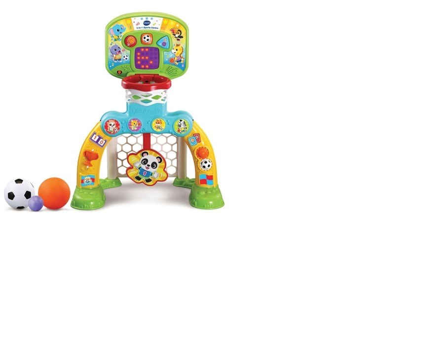 Toys Ken Black Toys | Vtech 3-In-1 Sports Centre