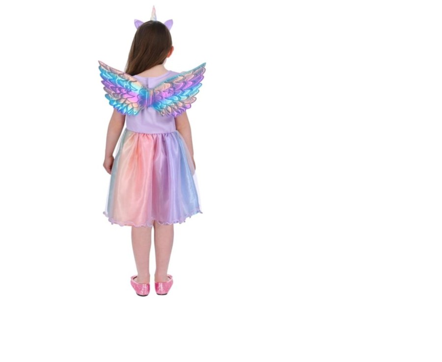 Learning & Education Ken Black Toys | Unicorn Dress Up Kids Costume 6-8 Years