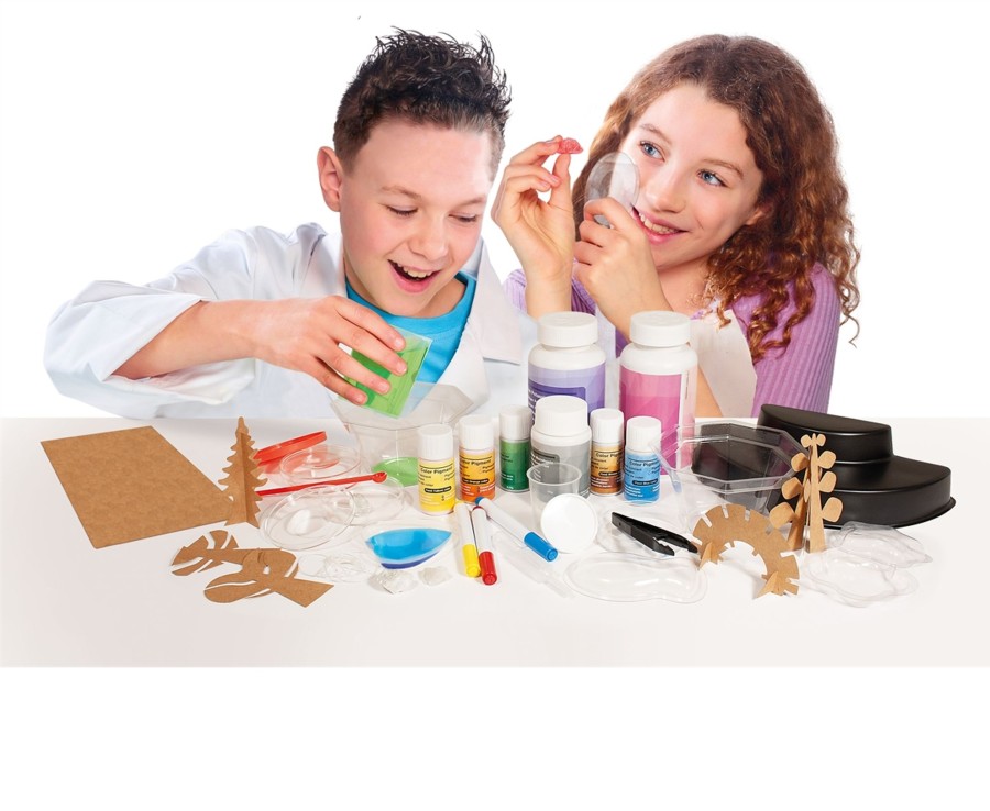 Learning & Education Ken Black Toys | Science Mad! Crystal Growing Lab