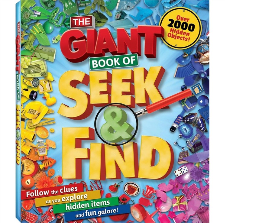 Learning & Education Ken Black Toys | Giant Book Of Seek And Find