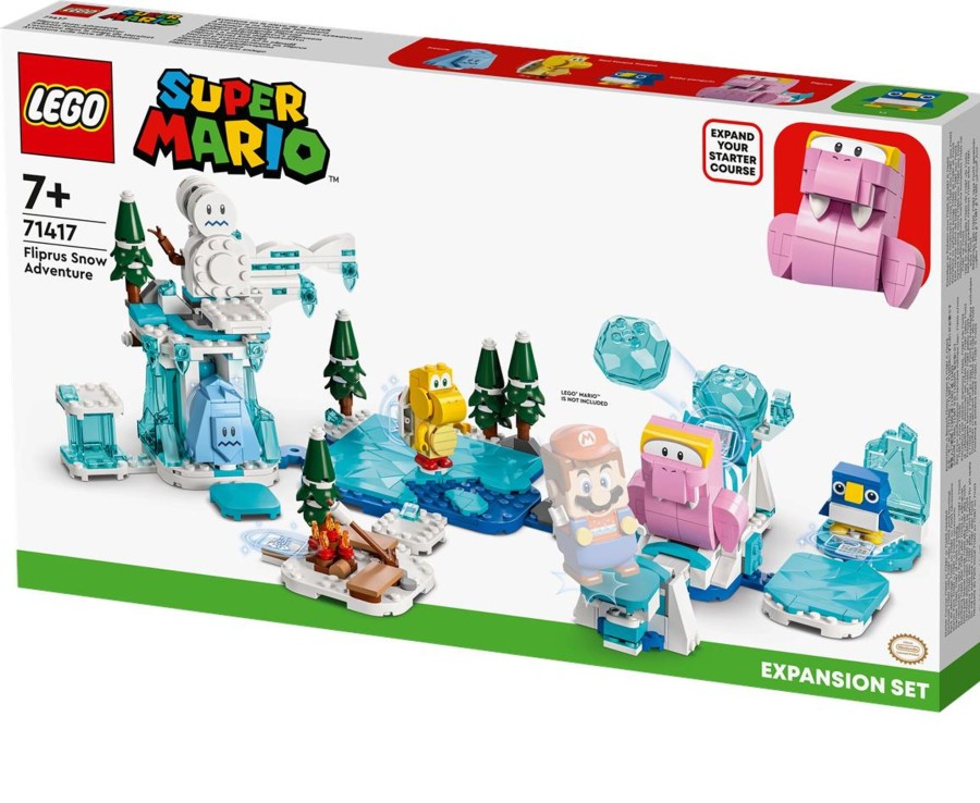 Toys Ken Black Toys | Lego® Super Mario Fliprus Snow Adventure Expansion Set 71417