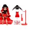 Toys Ken Black Toys | Rainbow High Fantastic Ruby Anderson Red Doll Fashion Playset