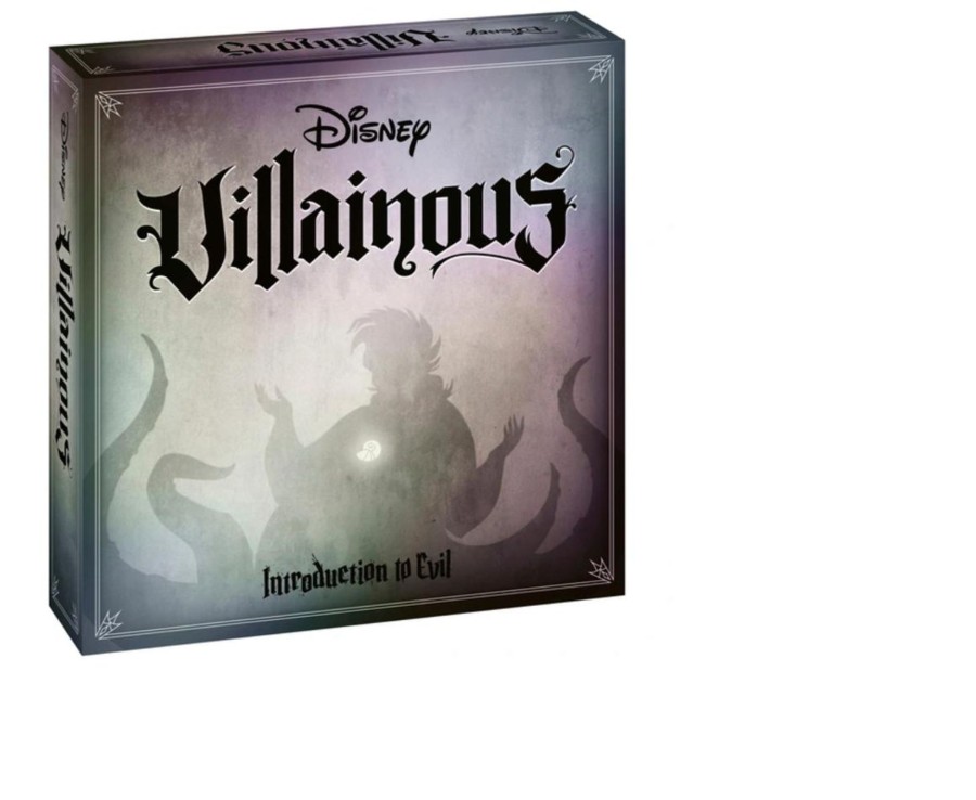 Learning & Education Ken Black Toys | Ravensburger Disney Villainous Game - The Introduction To Evil