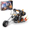 Toys Ken Black Toys | Lego® Marvel Ghost Rider Mech & Bike 76245