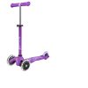 Outdoor Ken Black Toys | Mini Micro Deluxe Led Scooter Purple