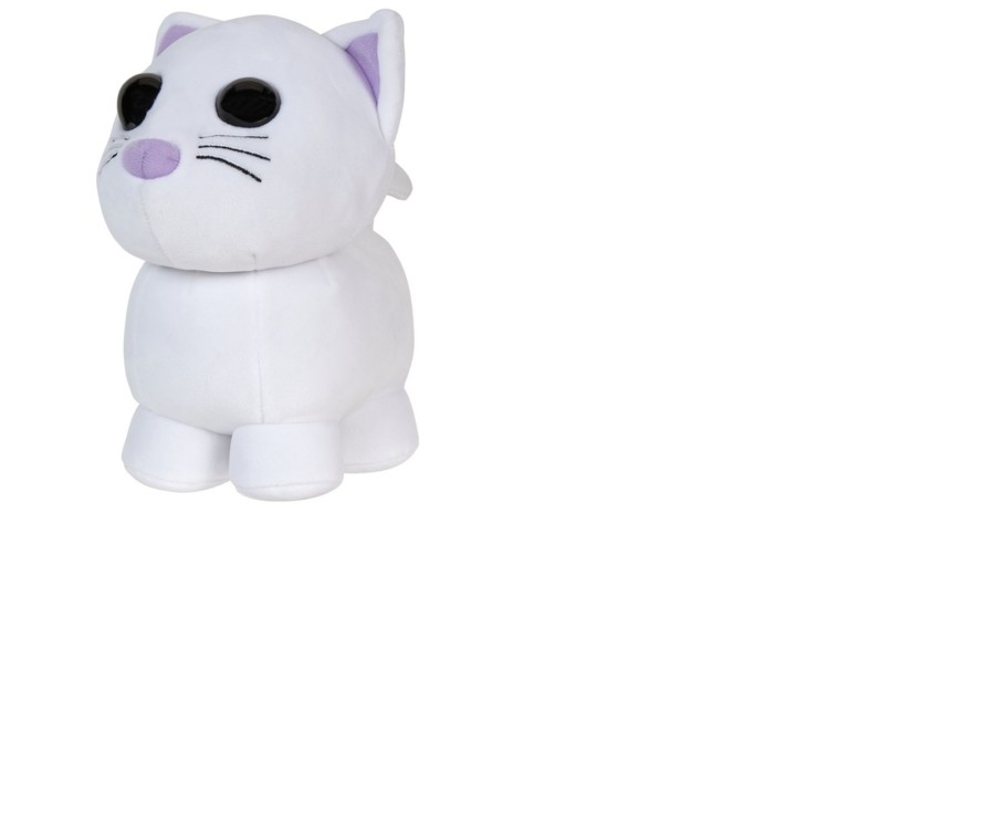 Toys Ken Black Toys | Adopt Me! Collector Plush Snow Cat Series 2 Fun Collectible Soft Toy