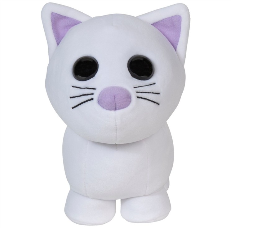 Toys Ken Black Toys | Adopt Me! Collector Plush Snow Cat Series 2 Fun Collectible Soft Toy