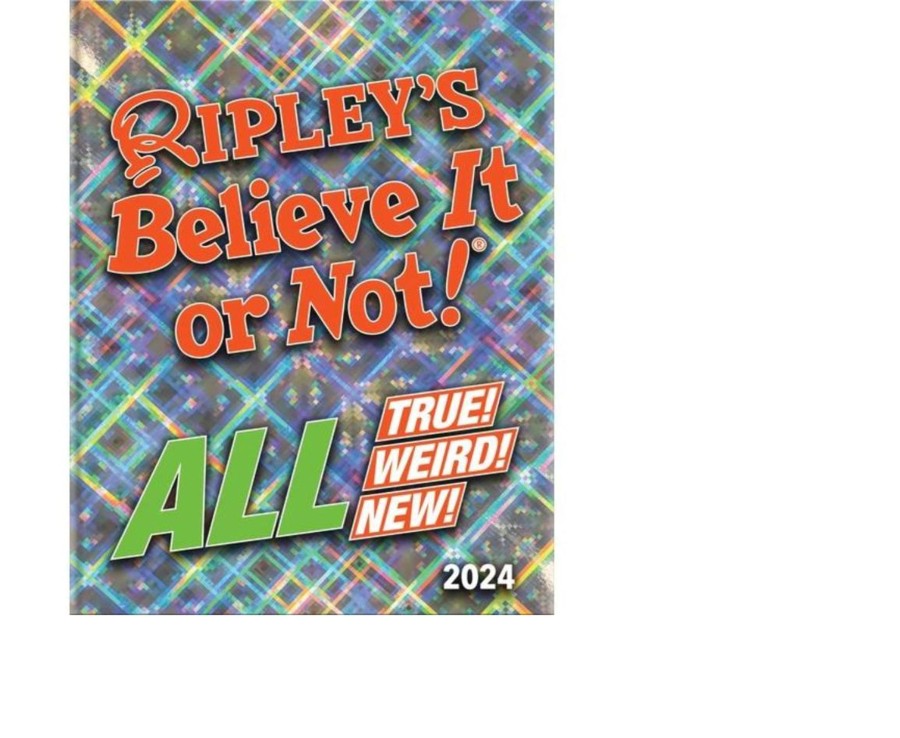 Learning & Education Ken Black Toys | Ripleys Believe It Or Not 2024