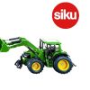 Toys Ken Black Toys | Siku 1:32 John Deere Tractor With Front Loader 3652