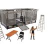 Toys Ken Black Toys | Wwe Wrekkin Nxt War Games W/Fig Bundle