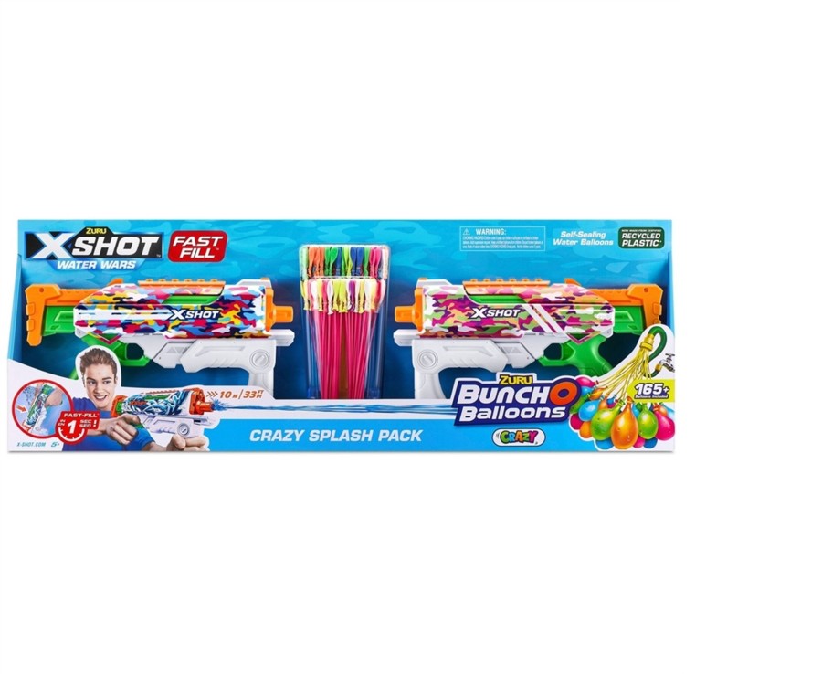 Outdoor Ken Black Toys | Bunch O Balloons Crazy Splash Pack By Zuru