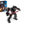 Toys Ken Black Toys | Lego® Star Wars Darth Vader Mech 75368 Building Toy Set (139 Pieces)