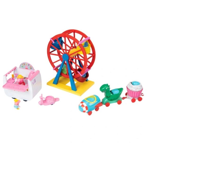 Toys Ken Black Toys | Peppa Pig Theme Park Playset