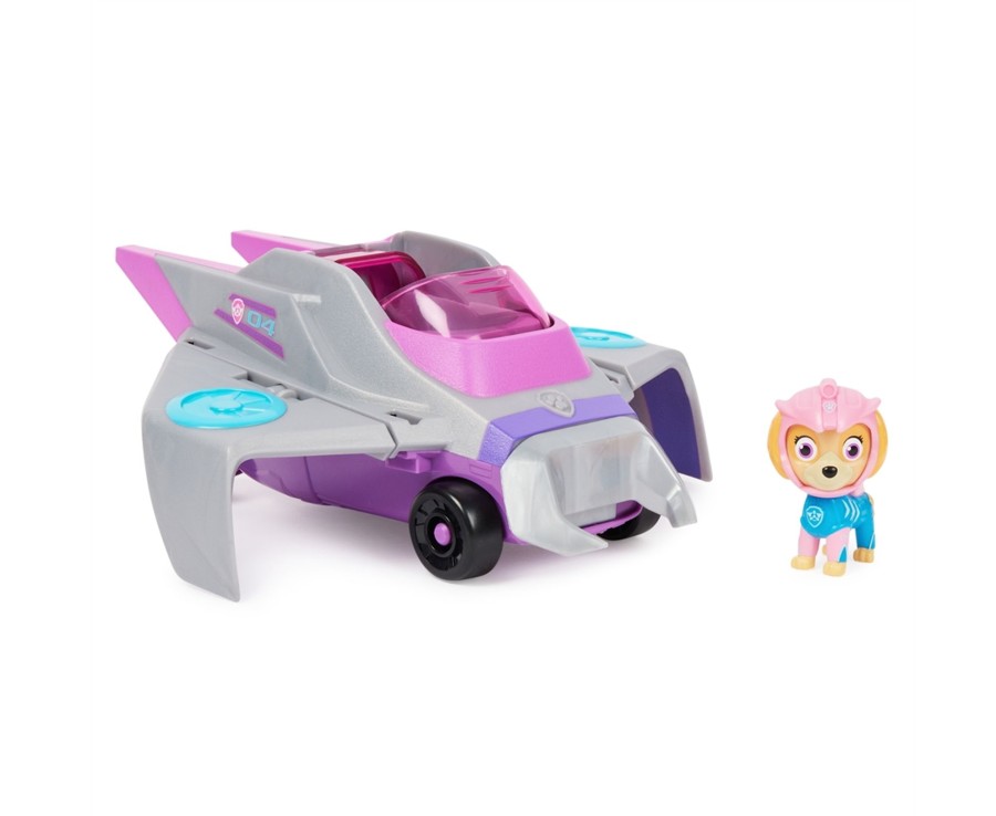 Toys Ken Black Toys | Paw Patrol Aqua Pups - Skye'S Manta Ray Rescue Vehicle