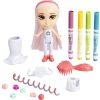 Learning & Education Ken Black Toys | Colour 'N' Style Friends Mermaids - Coral