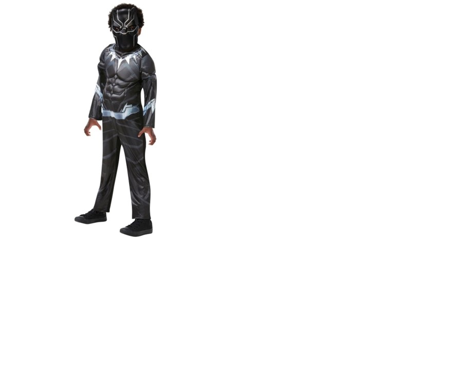 Learning & Education Ken Black Toys | Black Panther Costume Set