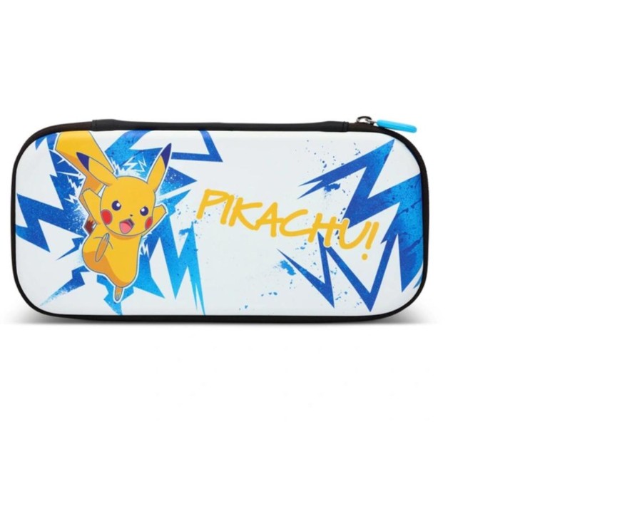 Tech & Gaming Ken Black Toys | Powera Slim Case For Nintendo Switch, Oled Model, Nintendo Switch Lite - Pikachu High Voltage