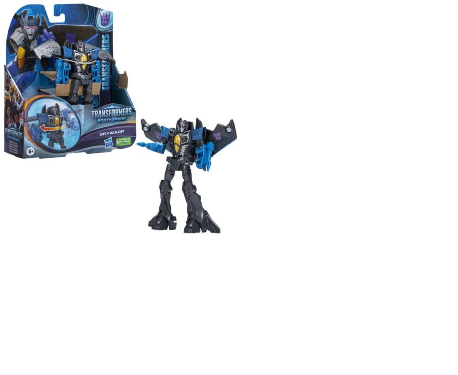 Toys Ken Black Toys | Transformers Earthspark Warrior Terran Thrash