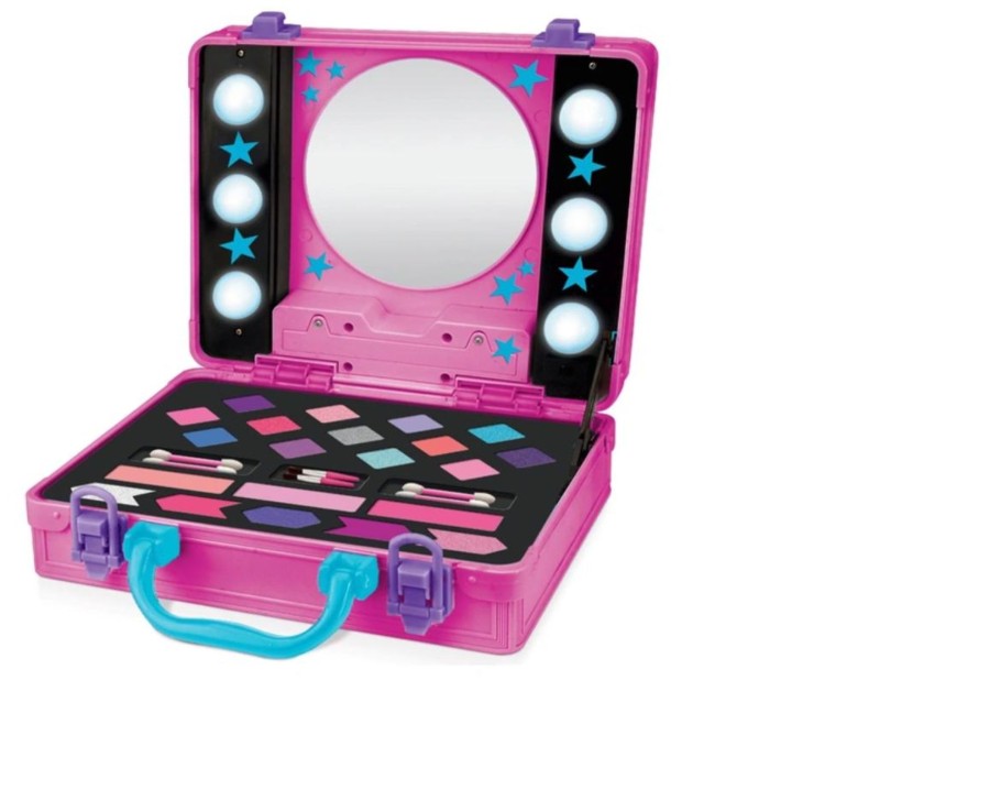 Toys Ken Black Toys | Shimmer N Sparkle Light Up Beauty Case