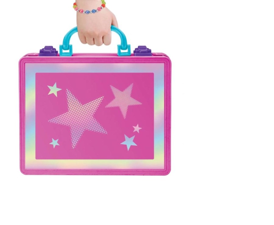 Toys Ken Black Toys | Shimmer N Sparkle Light Up Beauty Case