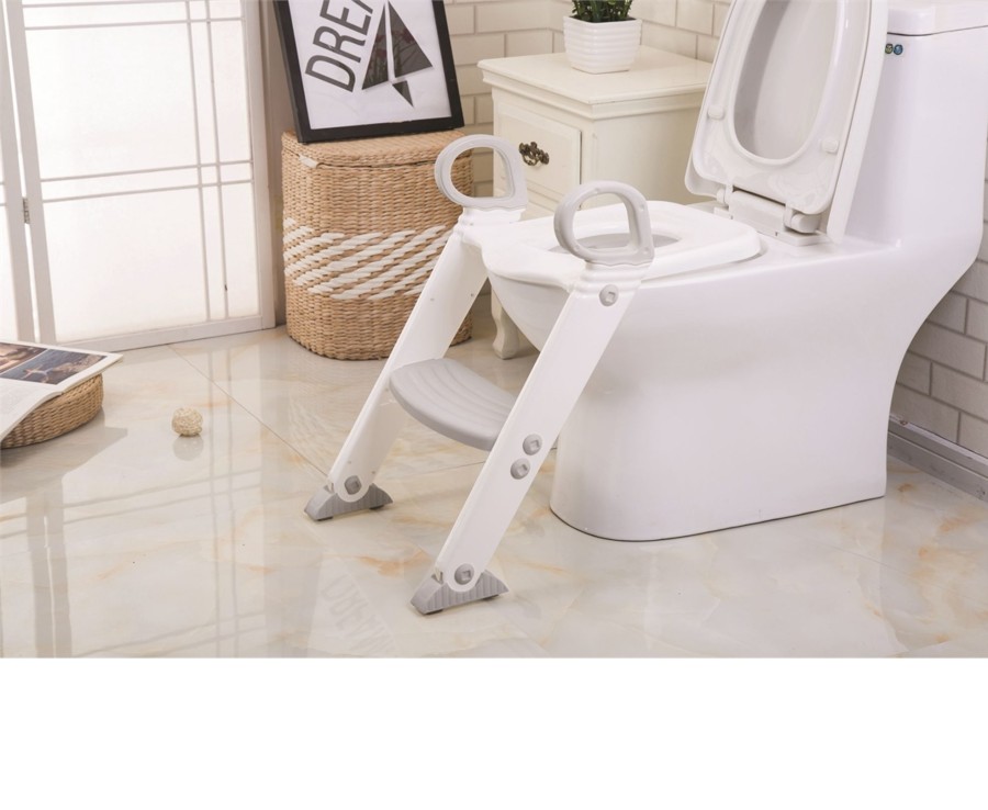 Baby Ken Black Toys | Babylo Toilet Trainer With Steps