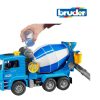 Toys Ken Black Toys | Bruder 1:16 Man Cement Mixer