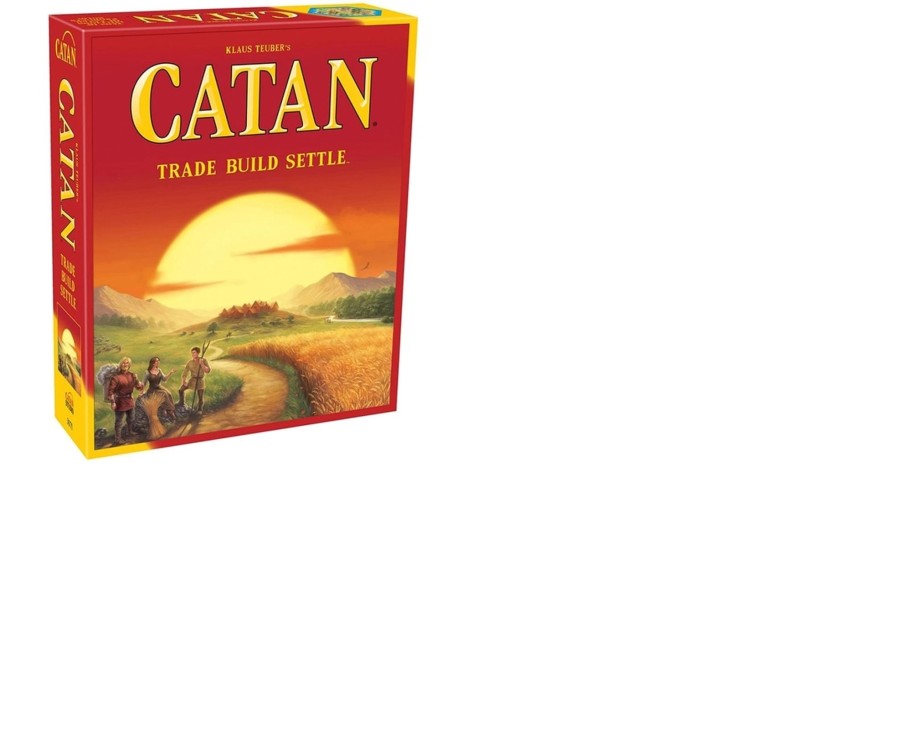 Learning & Education Ken Black Toys | Catan Board Game