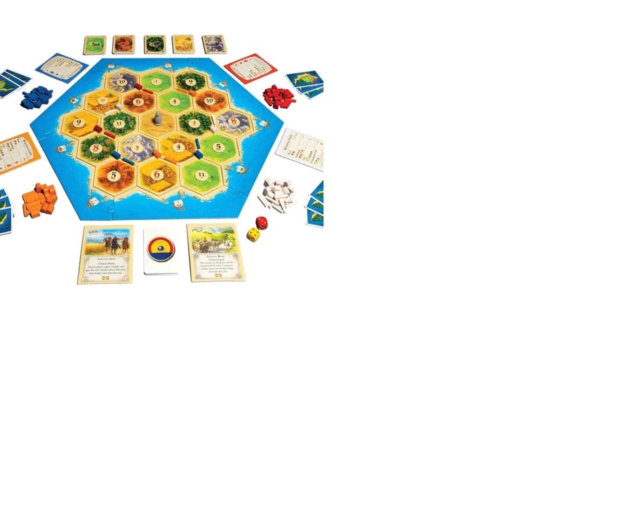 Learning & Education Ken Black Toys | Catan Board Game