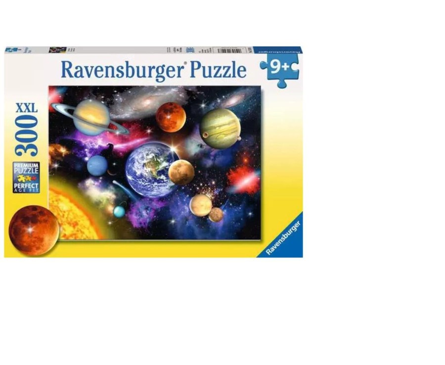 Learning & Education Ken Black Toys | Ravensburger Solar System Xxl 300 Piece Jigsaw Puzzle