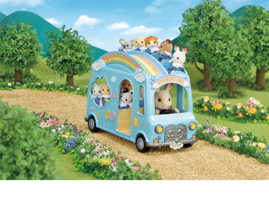 Toys Ken Black Toys | Sunshine Nursery Bus