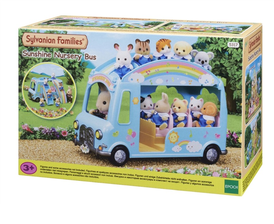 Toys Ken Black Toys | Sunshine Nursery Bus