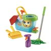 Toys Ken Black Toys | Leapfrog® Clean Sweep Mop & Bucket